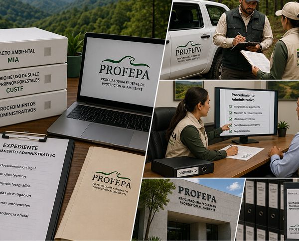 Gestión y Regularización de Procedimientos Administrativos ante PROFEPA